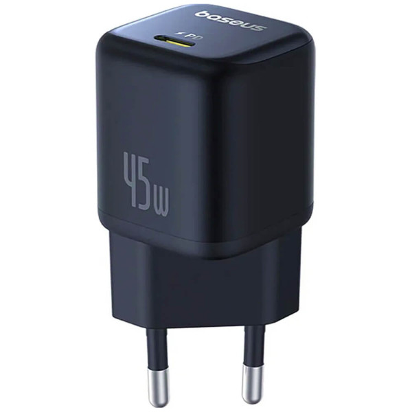 Мережевий зарядний пристрій PicoGo GaN Fast Charger 45W Cosmic Black (P10176800123-00)