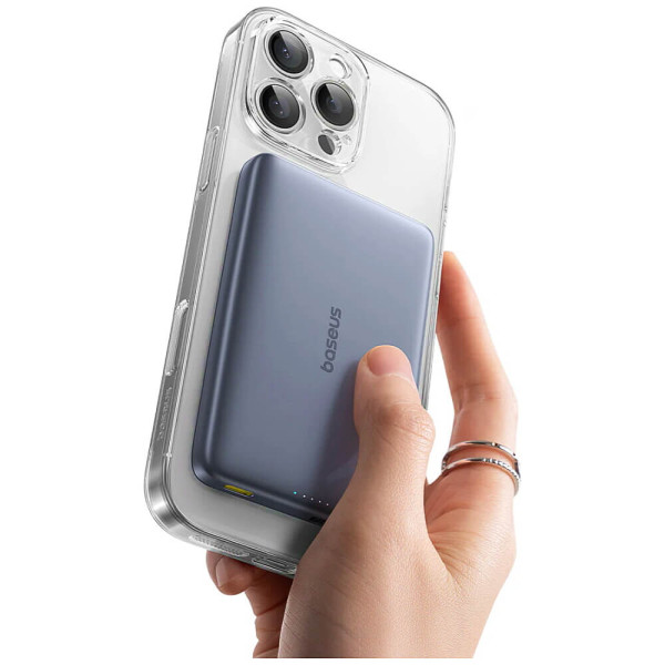 Зовнішній акумулятор Baseus PicoGo Ultra-Slim Qi2 Magnetic 10000 mAh (E0027200)