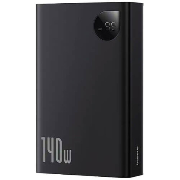 Зовнішній акумулятор Baseus Power Bank Adaman Fast Charge Power Bank 24000mAh 140W Cluster Black (P10021508113-00)