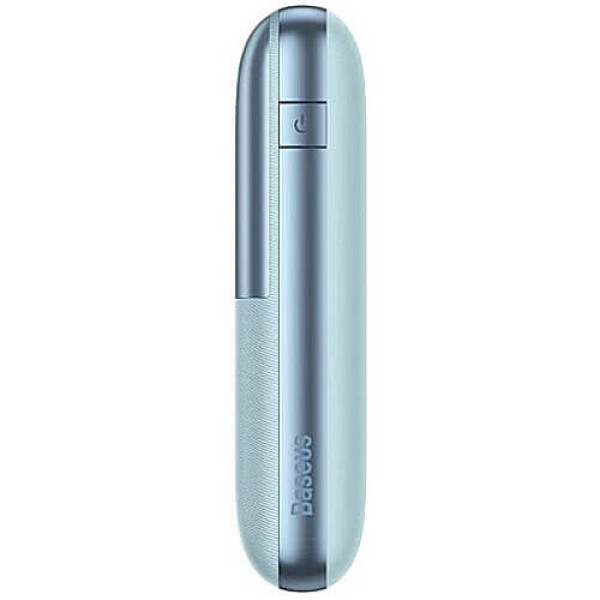 Зовнішній акумулятор Baseus Power Bank Bipow Pro Digital Display PD 20000mAh 22.5W Blue (PPBD040303)