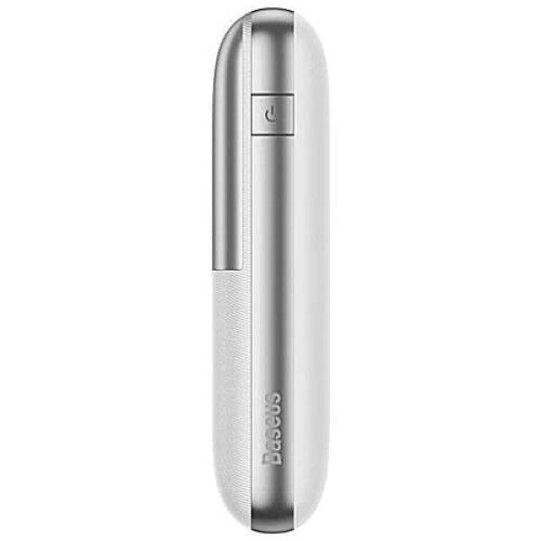 Зовнішній акумулятор Baseus Power Bank Bipow Pro Digital Display PD 20000mAh 22.5W White (PPBD040302)