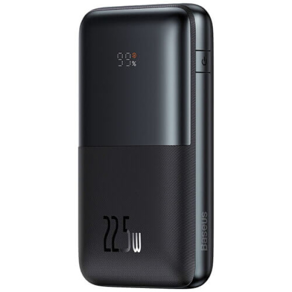 Зовнішній акумулятор Baseus Power Bank 20000mAh Bipow Pro Digital Display PD 22.5W Black (PPBD030001)