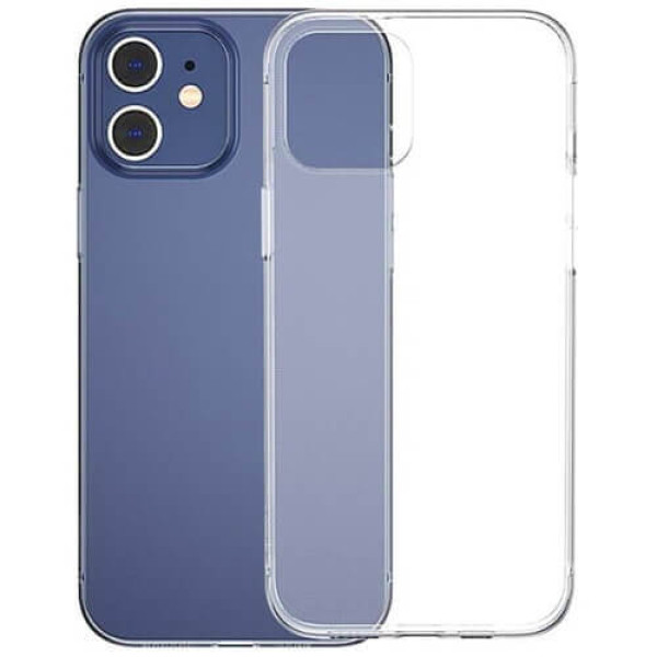 Чохол-накладка Baseus Simple Series Case for iPhone 12 Transparent (ARAPIPH61N-A02)