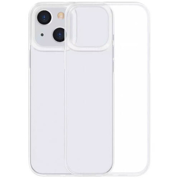 Чохол-накладка Baseus Simple Series Case For iPhone 13 Transparent (ARAJ000002-13)