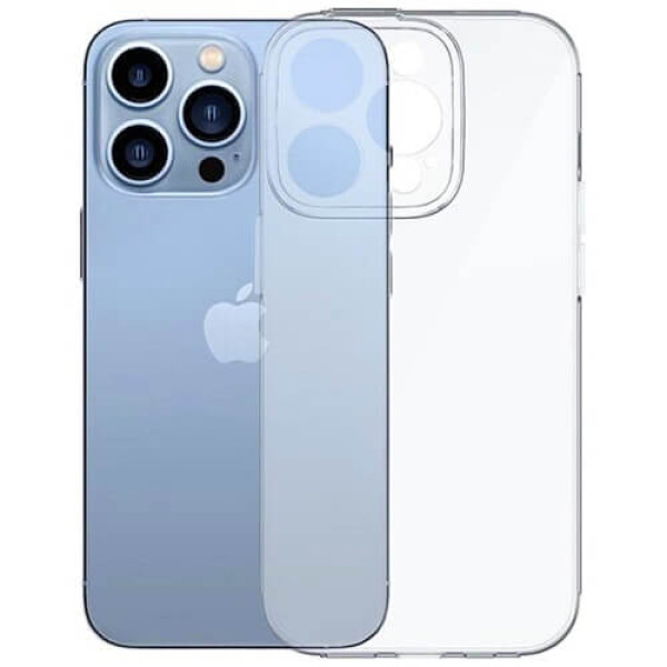 Чохол-накладка Baseus Simple Series Case For iPhone 14 Pro Transparent (ARAJ000702)