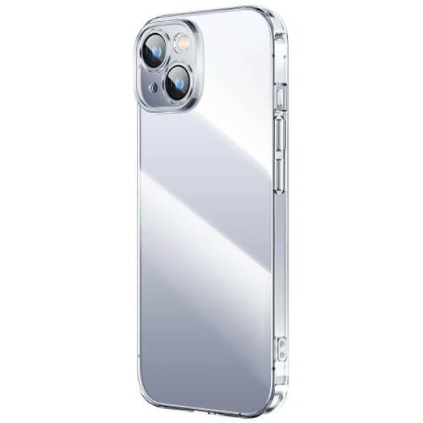 Чохол-накладка Baseus Simple Series Case for iPhone 15 Plus Transparent