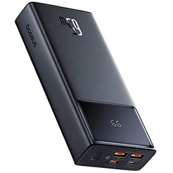Зовнішній акумулятор Baseus Star-Lord Digital Display 20000mAh 65W Black (P10022906113-00)