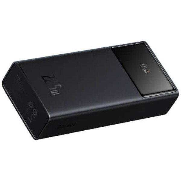Зовнішній акумулятор Baseus Star-Lord Digital Display 30000mAh 22.5Вт Black (PPXJ060101/PPXJ080101)