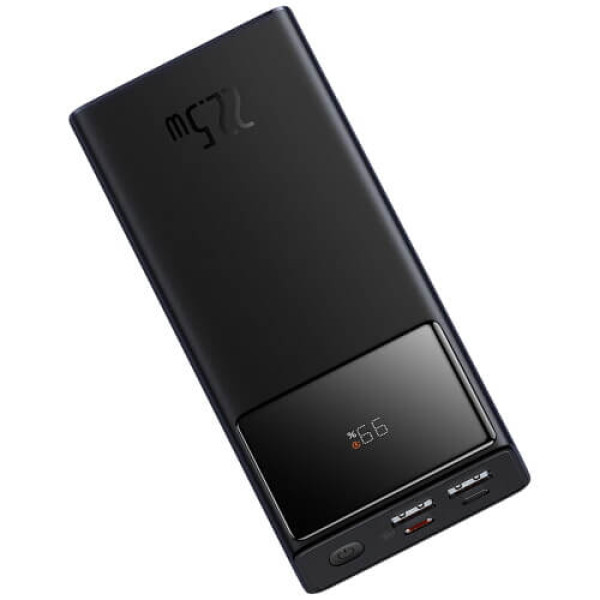 Зовнішній акумулятор Baseus Star-Lord Digital Display 30000mAh 22.5Вт Black (PPXJ060101/PPXJ080101)