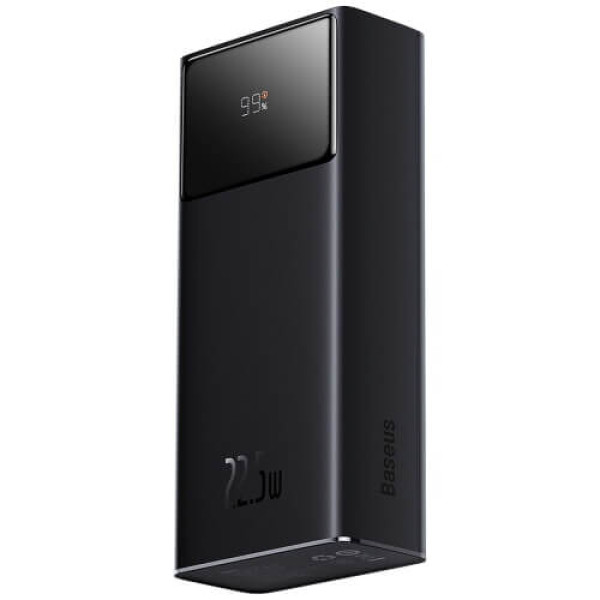 Зовнішній акумулятор Baseus Star-Lord Digital Display 30000mAh 22.5Вт Black (PPXJ060101/PPXJ080101)