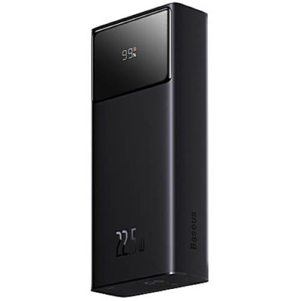 Зовнішній акумулятор Baseus Star-Lord Display 22.5W 20000 mAh Black (PPXJ080001)