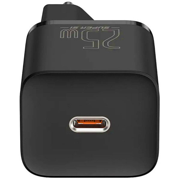 Мережевий зарядний пристрій Baseus Super Silicone PD Charger 25W + Type-C to Type-C (TZCCSUP-L01)