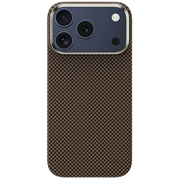 Чохол Benks Armor Tint (1000D) Kevlar Case for iPhone 17 Pro with MagSafe Gold (6948005963477)