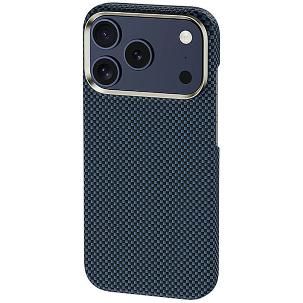 Чохол-накладка Benks Armor Tint (1000D) Kevlar Case for iPhone 17 Pro with MagSafe Blue (6948005962364)