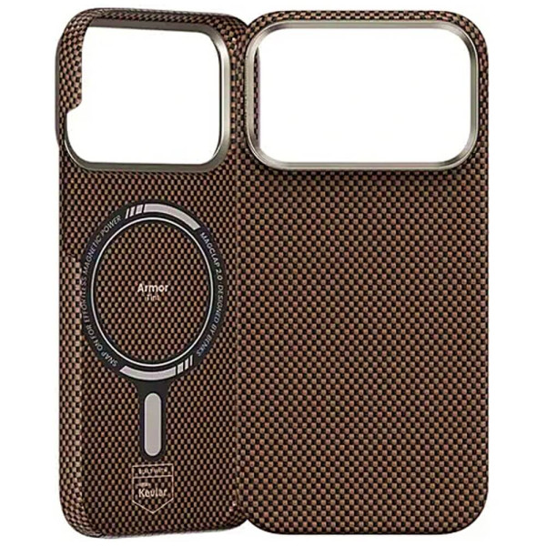 Чохол Benks Armor Tint (1000D) Kevlar Case for iPhone 17 Pro Max with MagSafe Gold (6948005963422)