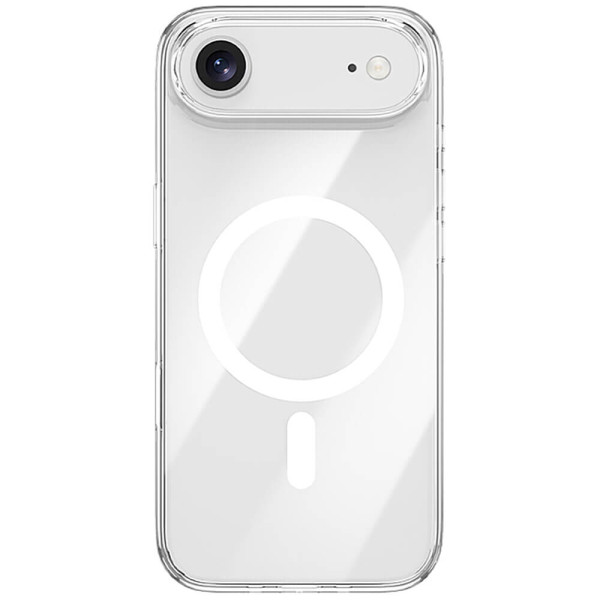 Чохол Benks Crystal Case for iPhone Air with MagSafe Transparent (6948005964283)