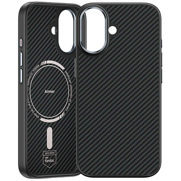 Чохол Benks для iPhone 17 Armor Pro Kevlar 600D Series Black (6948005963125)