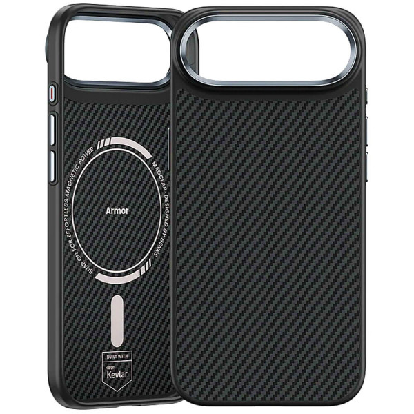 Чохол-накладка Benks for iPhone Air Armor Pro Kevlar 600D Series (Black)