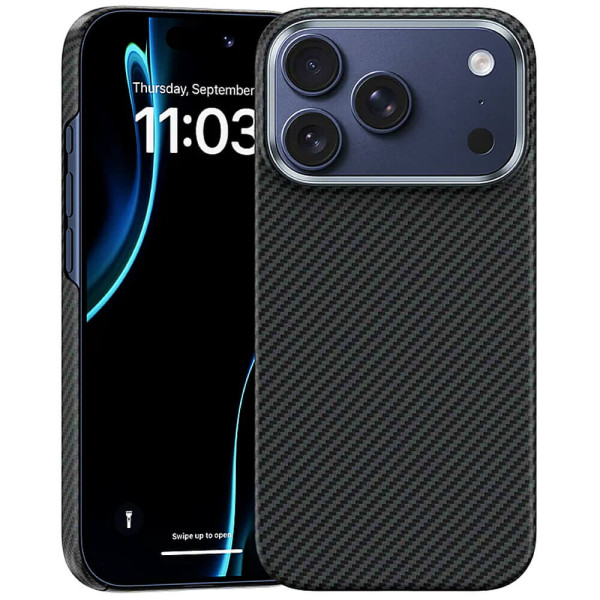 Чохол Benks для iPhone 17 Pro Armor Air Kevlar 600D Series Black (6948005963064)
