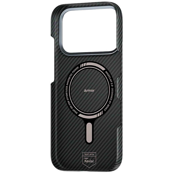 Чохол Benks для iPhone 17 Pro Armor Air Kevlar 600D Series Black (6948005963064)
