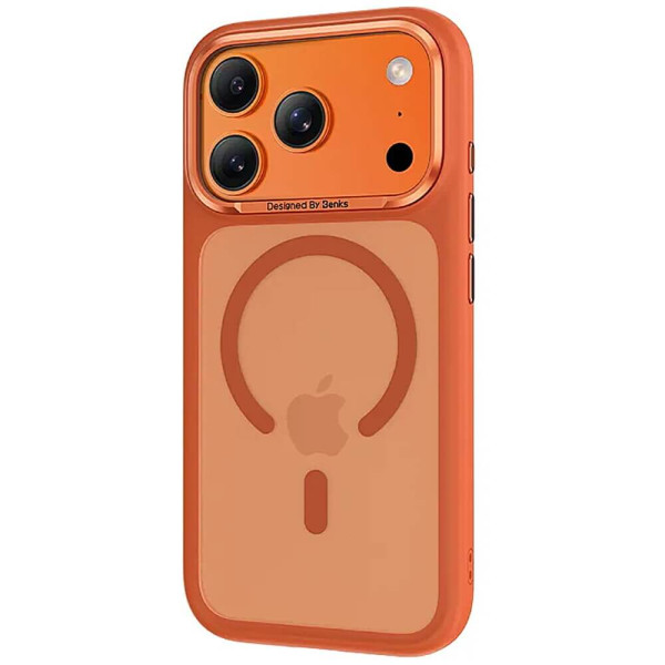 Чохол Benks Mist Case for iPhone 17 Pro Max with MagSafe Orange (6948005919214)