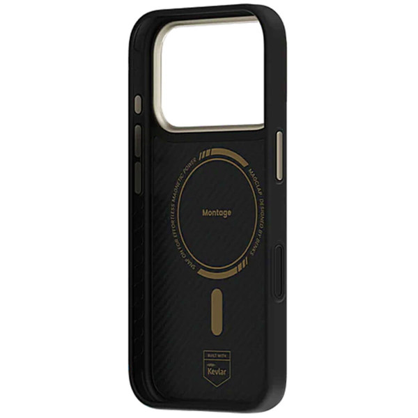 Чохол Benks Montage Armor Pro Kevlar Case (600D/1500D) for iPhone 17 Pro Max with MagSafe (6948005963446)