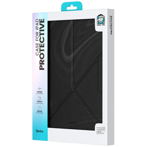 Чохол Benks Urban Magnetic Case for iPad Pro 11'' (M4-M5) Black