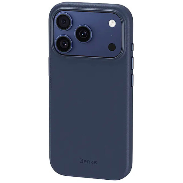 Чохол Benks VitaPro Protective Case for iPhone 17 Pro Max with MagSafe Blue (6948005959777)