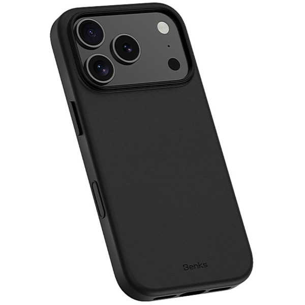 Чохол Benks VitaPro Protective Case for iPhone 17 Pro with MagSafe Black (6948005964658)