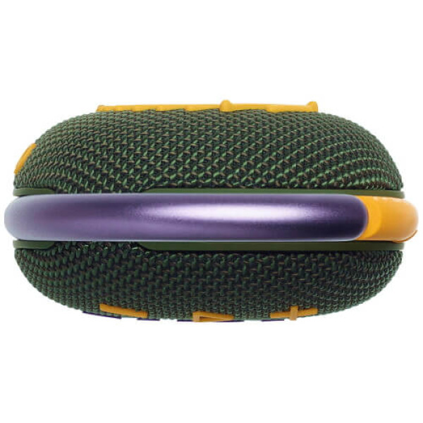 Портативна акустика JBL Clip 4 Green (JBLCLIP4GRN)