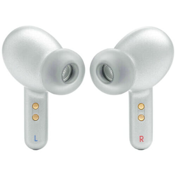 Навушники JBL Live Pro 2 TWS Bluetooth Silver (JBLLIVEPRO2TWSSIL)