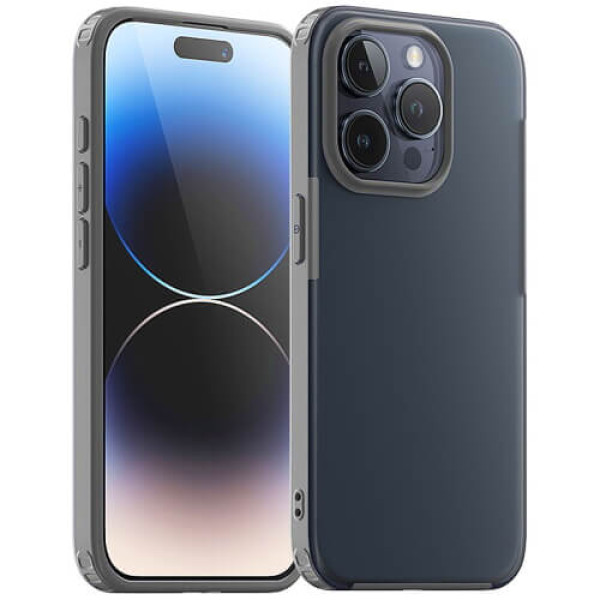 Чохол-накладка Blueo Ape Case for iPhone 15 Pro Grey (B32-I15PGR)