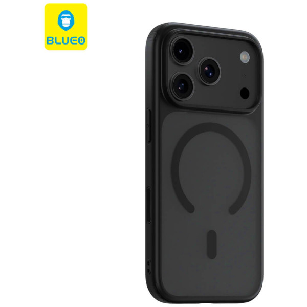 Чохол Blueo Ape Case for iPhone 17 Pro with MagSafe Black (BL082-I17PBLK)