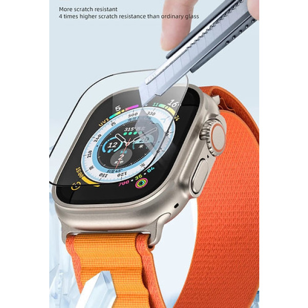 Захисне скло Blueo Corning Gorilla HD Glass Protector for Apple Watch Ultra 1/2/3 49mm (PB1-49U)