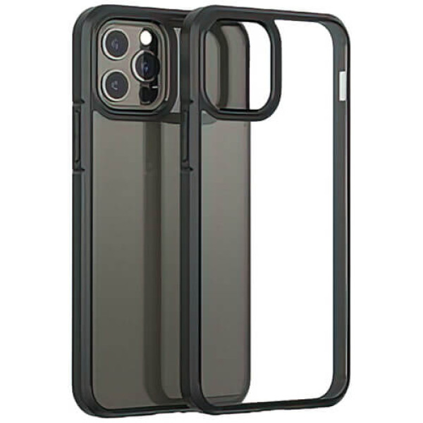 Чохол-накладка Blueo Crystal Drop PRO Resistance Case for iPhone 14 Pro Black (B37-I14PBLK)