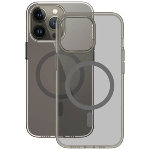 Чохол-накладка Blueo Crystal Drop PRO Resistance Case for iPhone 14 Pro Max with MagSafe Grey B41-I14PMGR(M)