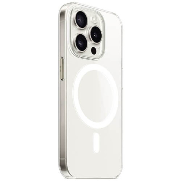 Чохол-накладка Blueo Crystal Drop PRO Resistance Case for iPhone 15 Plus with MagSafe Transparent (B41-I15PLTR)