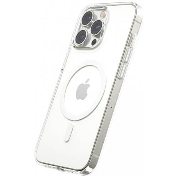 Чохол-накладка Blueo Crystal Drop PRO Resistance Case with MagSafe for iPhone 13 Pro Transparent (B41-13P(M))