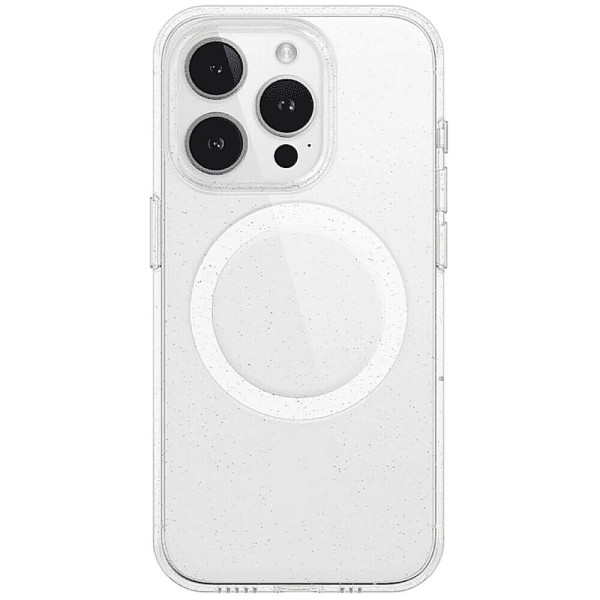 Чохол Blueo Crystal Drop PRO Resistance Case for iPhone 16 with MagSafe Glitter Transparent (B41)