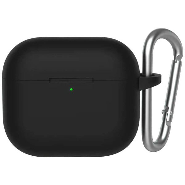 Чохол Blueo для AirPods 4/5 [B44] Liquid Silicone Series (Black)