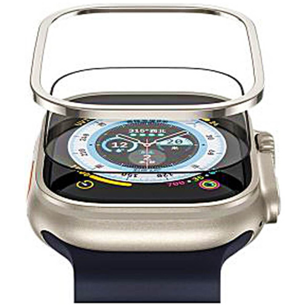 Захисне скло Blueo for Apple Watch Ultra 1/2/3 49mm Black Titanium (PB4-49BLKT)