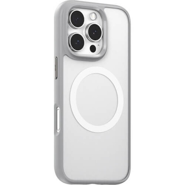 Чохол-накладка Blueo Frosted Anti-Drop Case for iPhone 16 Pro Max with MagSafe Grey (Updated) (BL020-I16PMGRY)