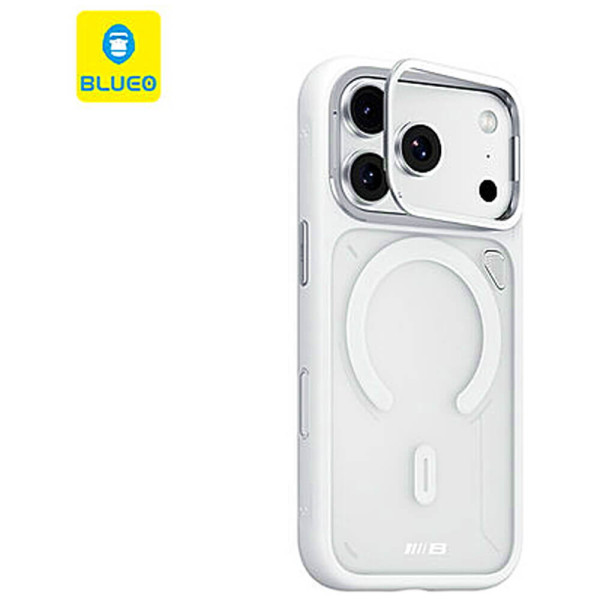 Чохол Blueo Frosted Anti-Drop Case for iPhone 17 Pro with MagSafe White (BL058)