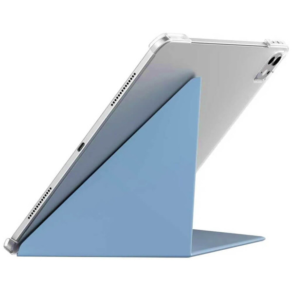 Чохол Blueo PC Case with Protective Shelter for iPad Air 13'' (M2-M4) Blue (BL090-A13LBL)
