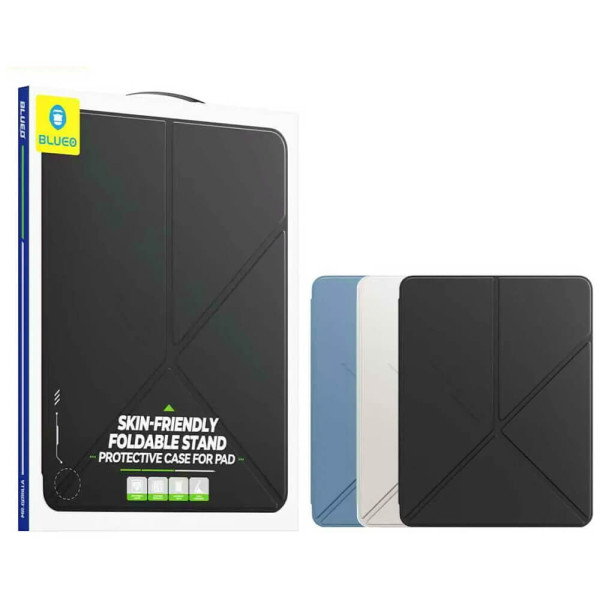 Чохол Blueo PC Case with Protective Shelter for iPad Pro 11'' (M4-M5) Black (BL090-P11BLK)