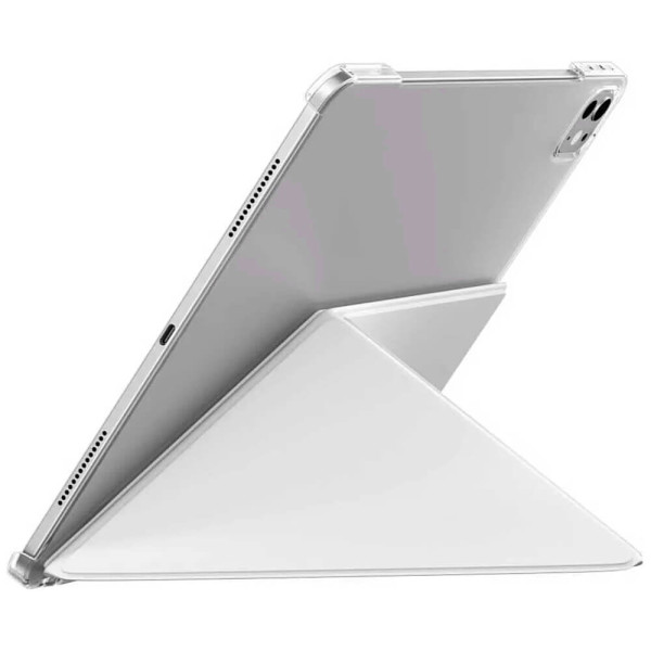 Чохол Blueo PC Case with Protective Shelter for iPad Pro 11'' (M4-M5) White (BL090-P11WHT)