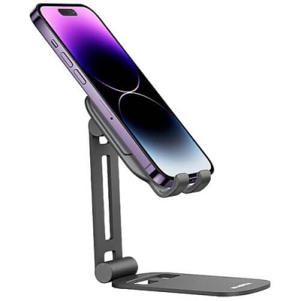 Тримач Blueo Portable Folding Phone Stand Dark Grey (P011-DGR)