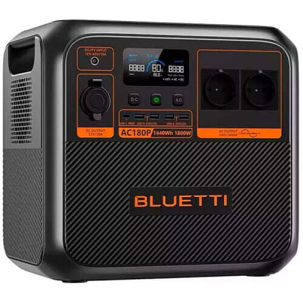 Зарядна станція BLUETTI AC180P