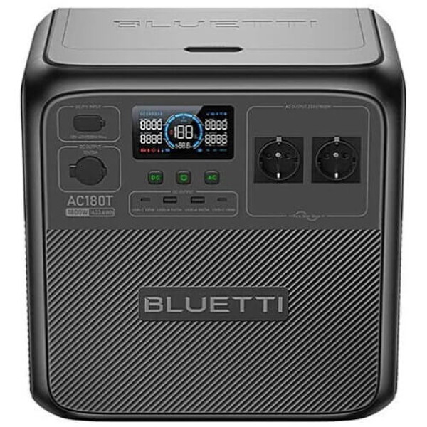 Зарядна станція BLUETTI AC180T ГАРАНТІЯ 12 міс.
