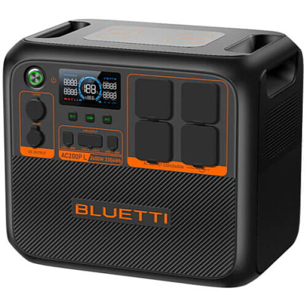 Зарядна станція BLUETTI AC200PL ГАРАНТІЯ 12 міс.